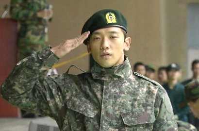 Rain Kirim Surat Untuk Adik dari Kamp Militer