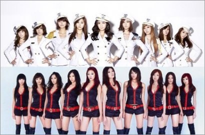 Lagi-Lagi SNSD Dijiplak Girlband Luar Negeri