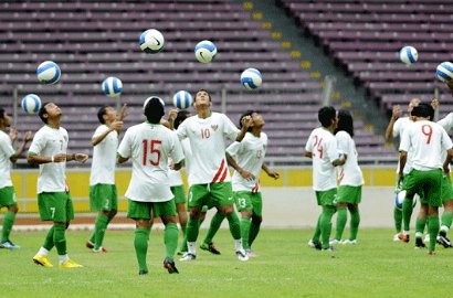 Timnas U-23 Lawan Timor Leste Selasa Sore