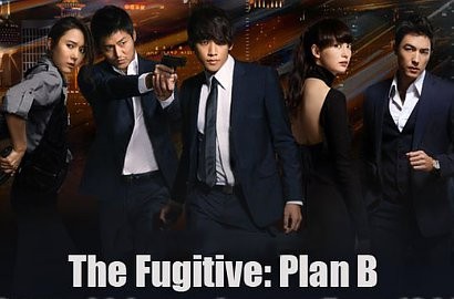 Serial Korea Rain 'The Fugitive: Plan B' Tayang di Indosiar