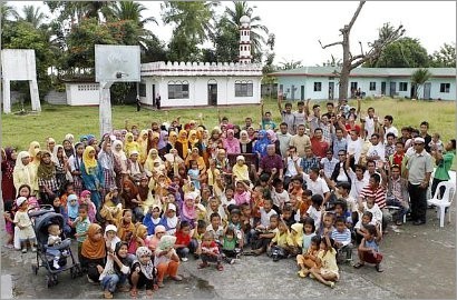 Janda di Filipina Punya Total 247 Cucu