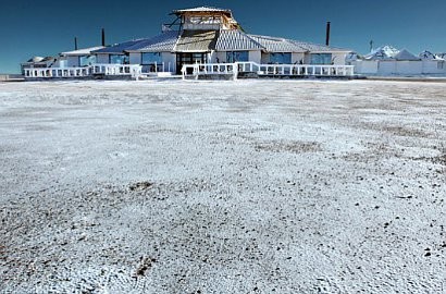 Hotel di Bolivia Yang Semuanya Terbuat dari Garam