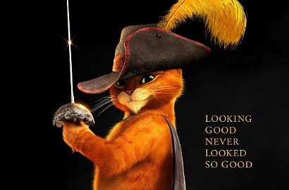 'Puss in Boots' Duduki Posisi Jawara Box Office