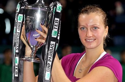 Petra Kvitova Geser Posisi Maria Sharapova Sebagai Petenis Nomor 2 Dunia