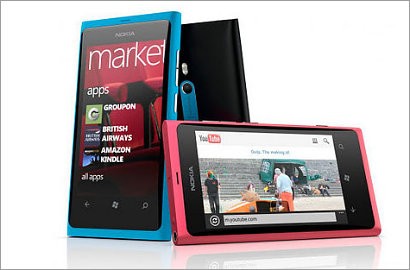 Nokia Lumia 800 Dijual Seharga Rp 5 Jutaan