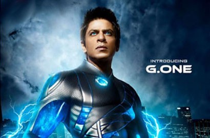 Film Shahrukh Khan 'RA. One' Sukses Raup Rp 311,5 Miliar