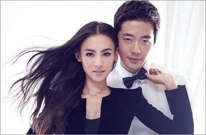Kwon Sang Woo Reuni dengan Cecilia Cheung di Majalah Marie Claire