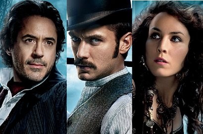 Poster Terbaru Para Karakter 'Sherlock Holmes: A Game of Shadows' Dirilis