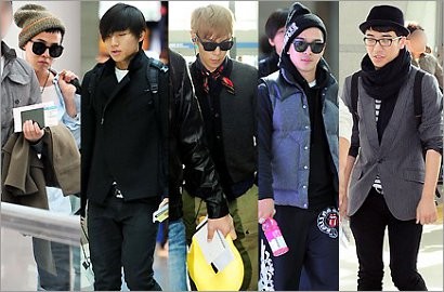 Big Bang Terbang ke Eropa Hadiri MTV Europe Music Awards 2011