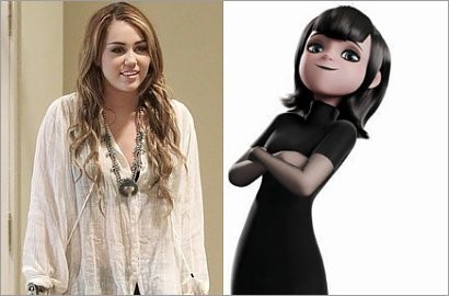 Miley Cyrus Isi Suara Anak Drakula di Film Animasi 'Hotel Transylvania'
