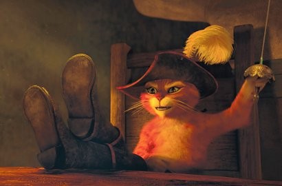 'Puss in Boots' Kembali Huni Posisi Puncak Box Office