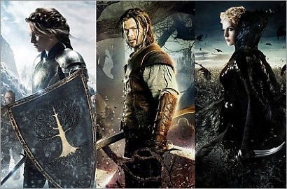 Trailer dan Poster Perdana Film Kristen Stewart 'Snow White and the Huntsman'