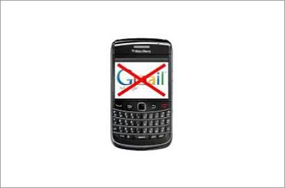 Google Hentikan Aplikasi Gmail di BlackBerry Mulai 22 November