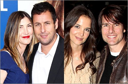 Adam Sandler Pernah Usulkan Pada Tom Cruise Untuk Bertukar Istri