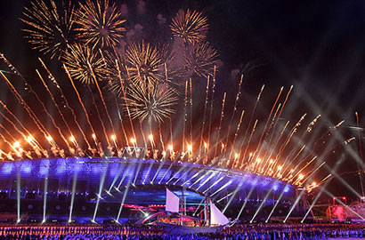 Kronologi Pembukaan SEA Games 2011, Video Penampilan Agnes Monica