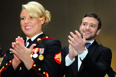 Justin Timberlake Tepati Janji Jadi Teman Kencan Marinir