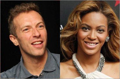 Lagu Ciptaan Chris Martin Pernah Ditolak Beyonce Knowles