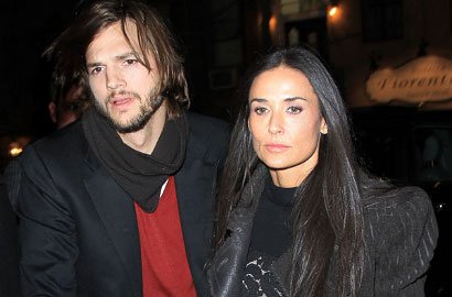 Demi Moore Resmi Akhiri Pernikahan Enam Tahun dengan Ashton Kutcher