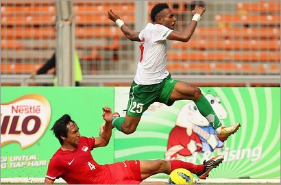 Timnas U-23 Jaga Ketat Empat Pemain Vietnam
