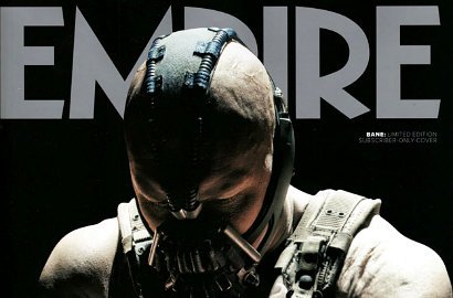 Batman dan Bane Kembali Beraksi di Foto Terbaru 'The Dark Knight Rises'