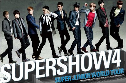 Indonesia Masuk Daftar Konser Super Junior 'Super Show 4'