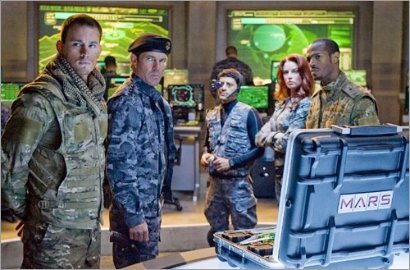 Kru 'G.I. Joe: Retaliation' Tewas di Lokasi Syuting