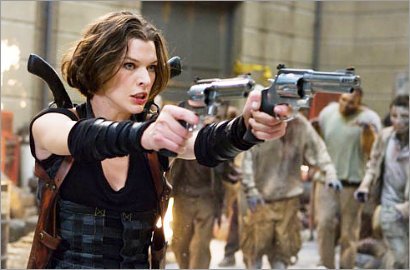 Milla Jovovich Ungkapkan Akan Ada Banyak Ledakan di 'Resident Evil: Retribution'