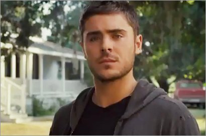 Trailer Perdana Film Romantis Zac Efron 'The Lucky One'