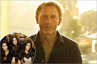 Daniel Craig Juluki Keluarga Kim Kardashian Sebagai Idiot