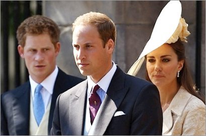Pangeran William dan Kate Middleton Jadi Duta Olimpiade 2012
