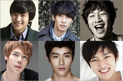 Enam Bujangan Ganteng Korea Hiasi Serial 'Bachelor's Vegetable Store'