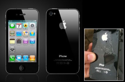 iPhone 4 Kembali Meledak dalam Pesawat
