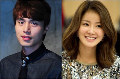 Foto Perdana Lee Dong-wook dan Lee Si Young di Serial 'Wild Romance'