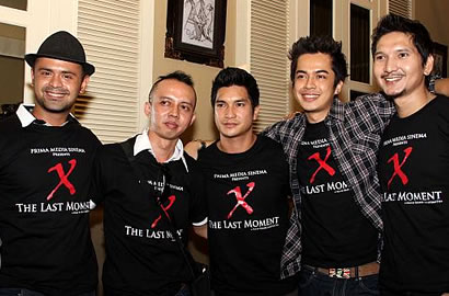 Pesan Edukasi Hindari Narkoba Lewat 'X - The Last Moment'