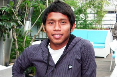 Andik Vermansyah Terpaksa Absen Latihan Karena Muntah-Muntah