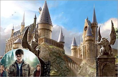 Warner Bros Buat Taman Bermain 'Harry Potter' untuk Kado Natal