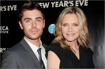 Zac Efron Nikmati Adegan Ciuman dengan Aktris Lebih Tua
