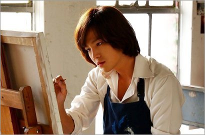Jang Geun-suk Jadi Pelukis Romantis di Foto Serial 'Love Rain'