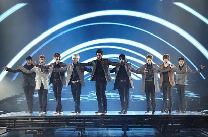 Konser Super Junior di Jepang Cetak Rekor Baru