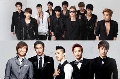 MTV: Persaingan Super Junior dan Big Bang Paling Sengit di K-Pop