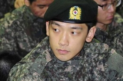 Rain Jabat Posisi Asisten Instruktur di Pusat Rekrutmen Militer