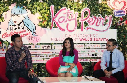 Katy Perry Akan Sapa Penggemar di Jakarta 19 Januari