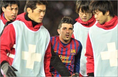 David Villa Cedera Jadi Motivasi Barcelona Menang di Final Piala Dunia Antar Klub
