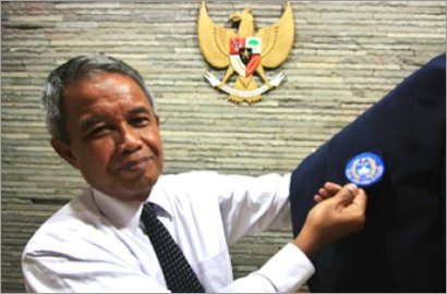 Persipura Jayapura Siap Jatuhkan Ketua Umum PSSI Djohar Arifin