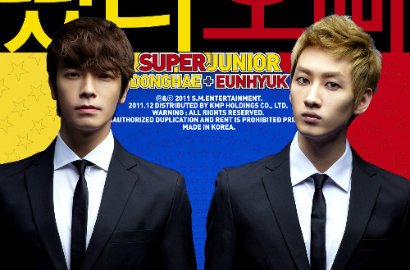 Video Debut 'Oppa Oppa' Donghae dan Eunhyuk di 'Music Bank'