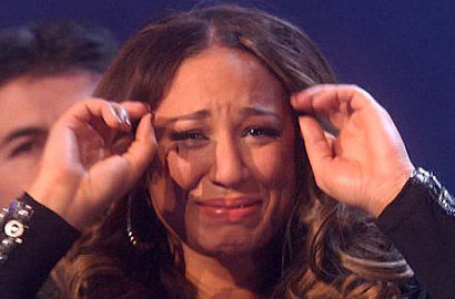 Melanie Amaro Sabet Jawara Pertama 'The X Factor'