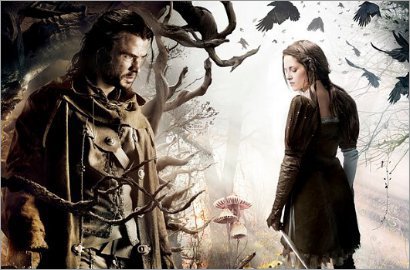 Kristen Stewart Menangis Saat Pukul Chris Hemsworth di 'Snow White'