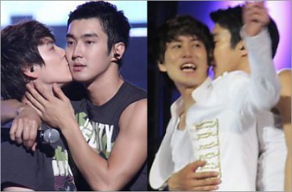 Choi Siwon Suka Cium Kyuhyun Super Junior