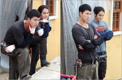 Kim Bum Tirukan Gaya Jung Woo Sung di Lokasi Syuting 'Padam Padam'