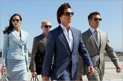 Jeremy Renner Tak Akan Gantikan Tom Cruise di 'Mission: Impossible'